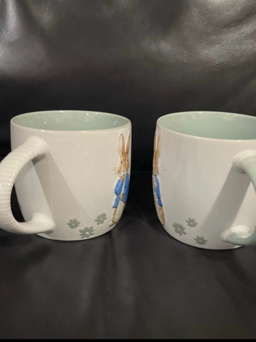 Easter Peter Rabbit Mugs, Set of 2 - Picture 4 of 6
